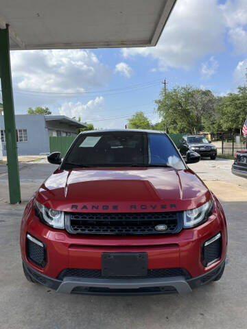 2016 Land Rover Range Rover Evoque for sale at Auto Outlet Inc. in Houston TX