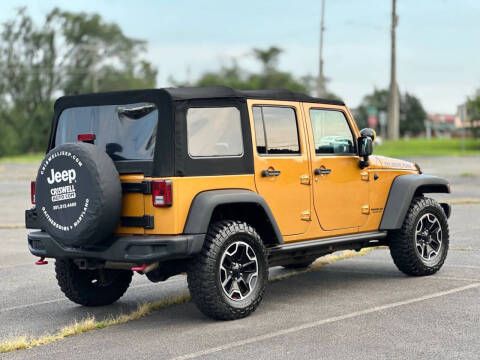 2014 Jeep Wrangler Unlimited
