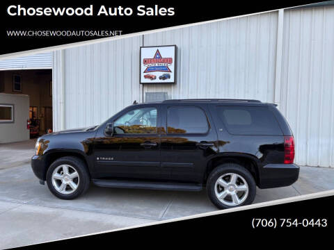 2008 Chevrolet Tahoe LTZ