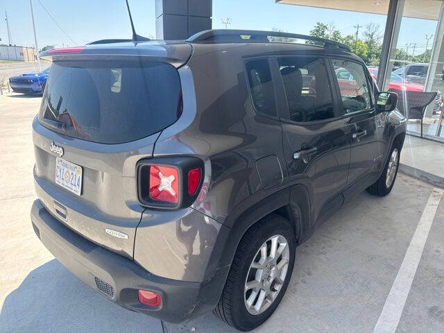 2020 Jeep Renegade Latitude