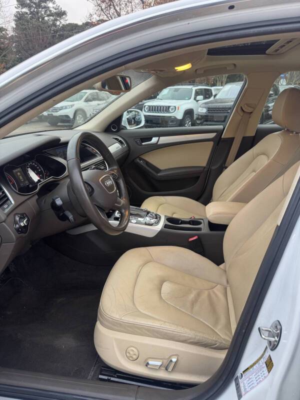 2014 Audi A4 2.0T quattro Premium Plus