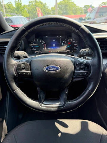 2020 Ford Explorer XLT