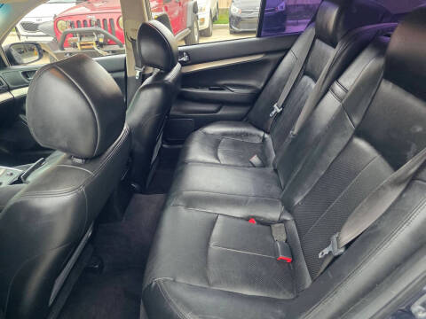 2011 Infiniti G25 Sedan Journey