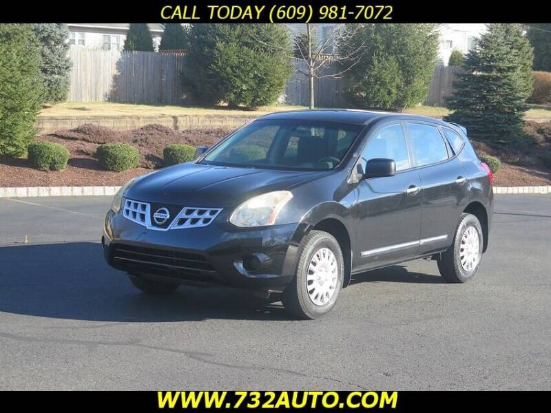 2013 Nissan Rogue for sale at Absolute Auto Solutions in Hamilton NJ