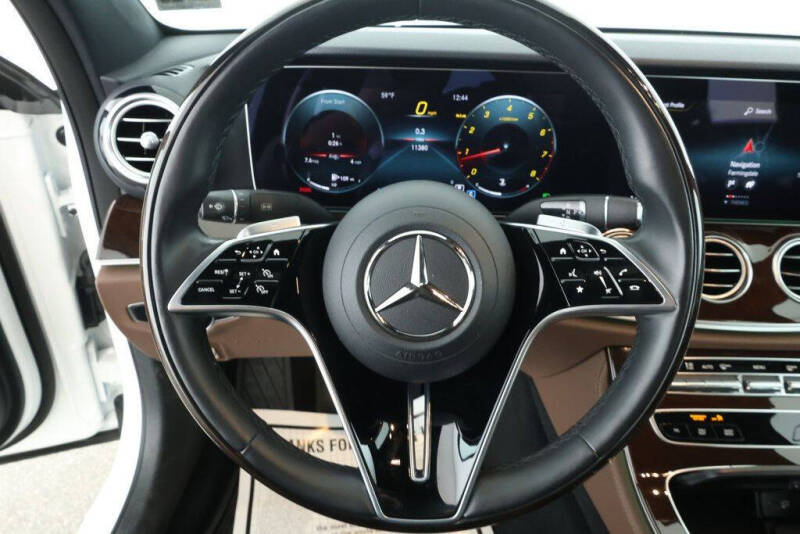 2023 Mercedes-Benz E-Class E 350 4MATIC