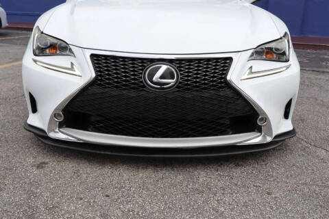 2015 Lexus RC 350