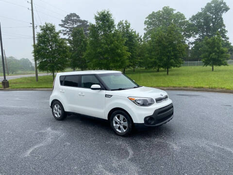 2018 Kia Soul for sale at GTO United Auto Sales LLC in Lawrenceville GA