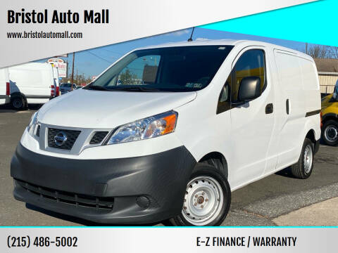 2019 Nissan NV200 for sale at Bristol Auto Mall in Levittown PA