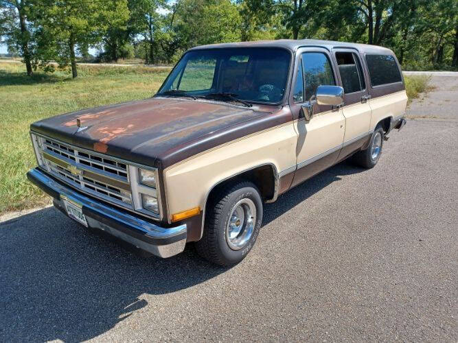 1987 Chevrolet Suburban