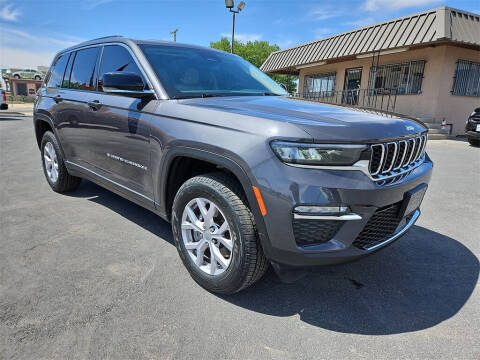 2022 Jeep Grand Cherokee for sale at SIERRA BLANCA MOTORS in Roswell NM