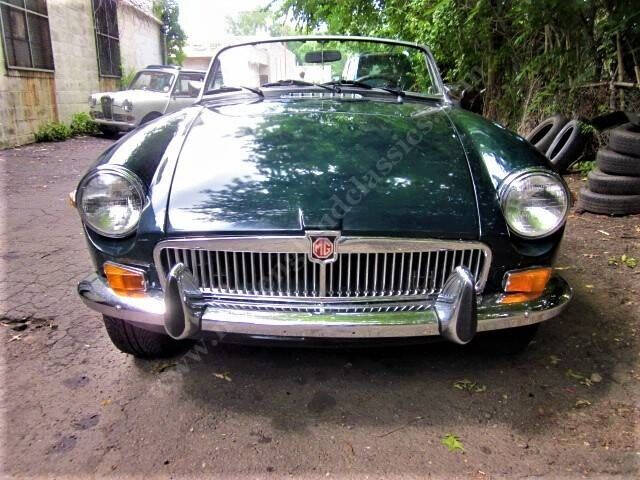 1976 MG MGB