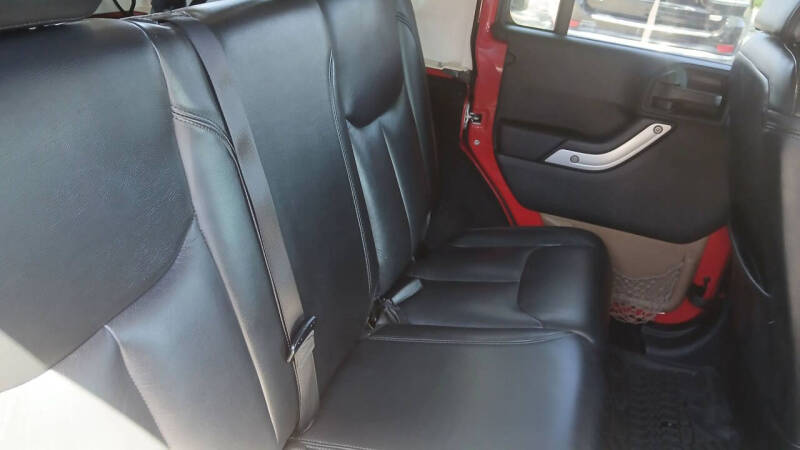 2013 Jeep Wrangler Unlimited