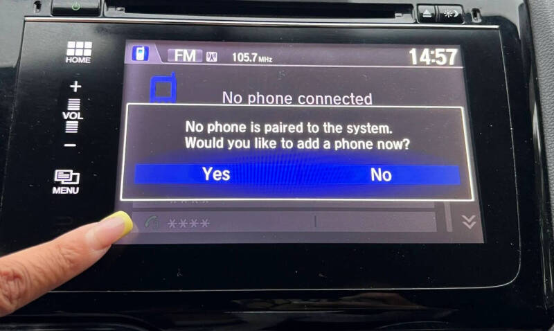 2015 Honda Fit EX