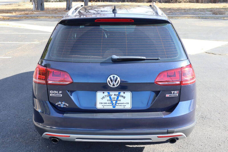 2017 Volkswagen Golf Alltrack