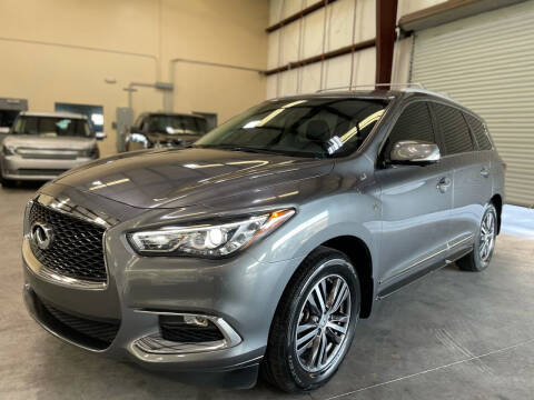 2017 Infiniti QX60 for sale at Auto Selection Inc. in Houston TX