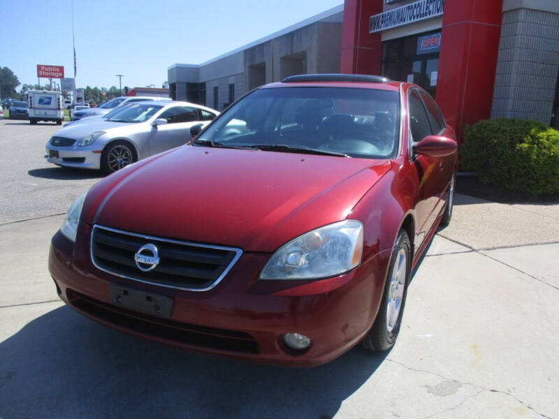 2004 Nissan Altima for sale at Premium Auto Collection in Chesapeake VA