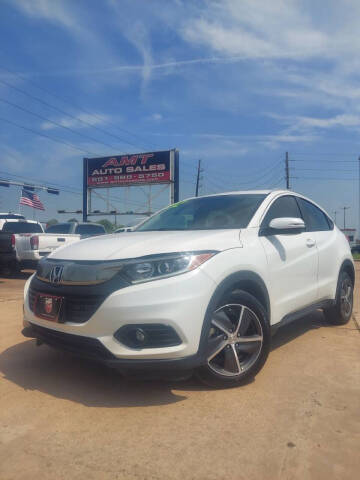 2022 Honda HR-V for sale at AMT AUTO SALES LLC in Houston TX