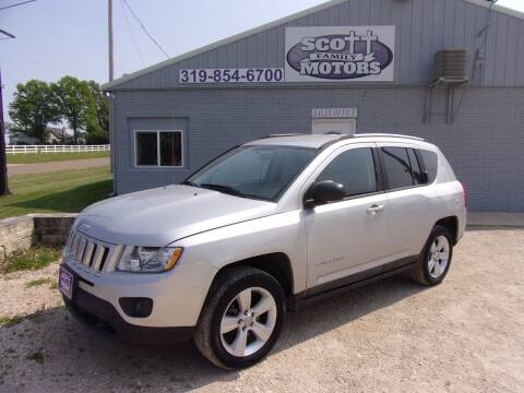 2011 Jeep Compass for sale at SCOTT FAMILY MOTORS in Springville IA