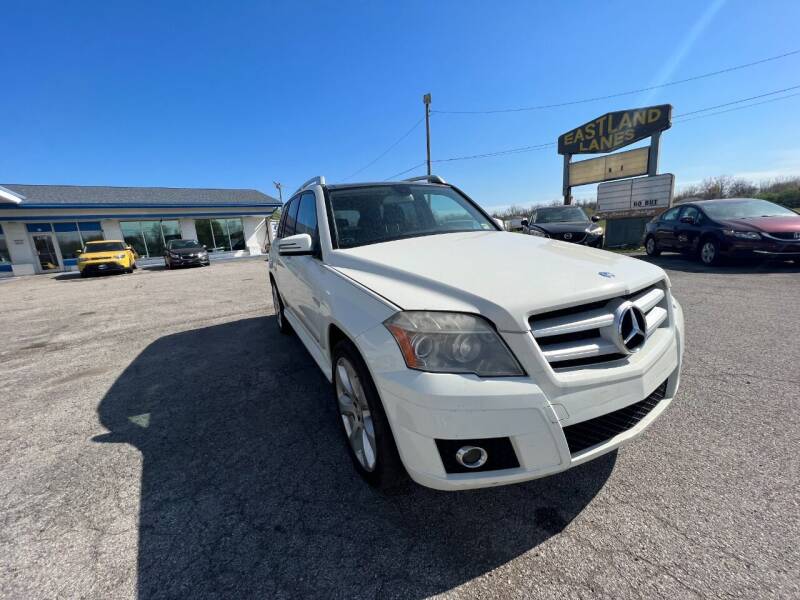 2010 Mercedes-Benz GLK for sale at Cars East in Columbus OH