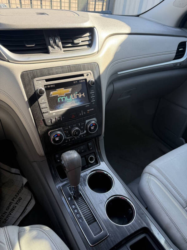 2016 Chevrolet Traverse LTZ