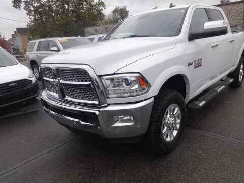 2018 RAM 2500 Laramie