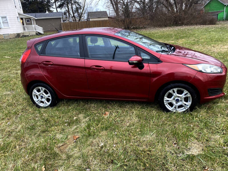 2016 Ford Fiesta SE