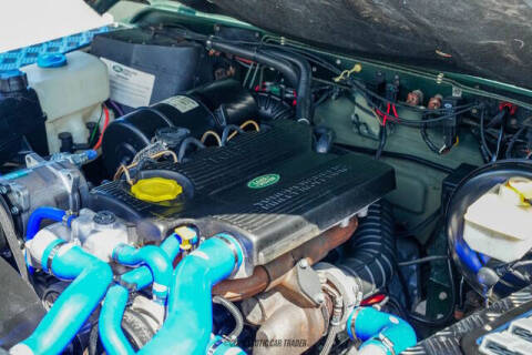 1998 Land Rover Defender