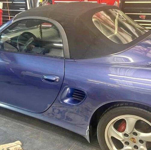 1998 Porsche Boxster