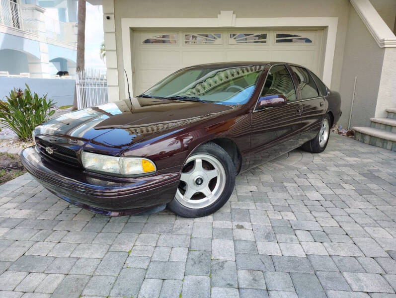 1995 Chevrolet Impala for sale at Monaco Motor Group in New Port Richey FL