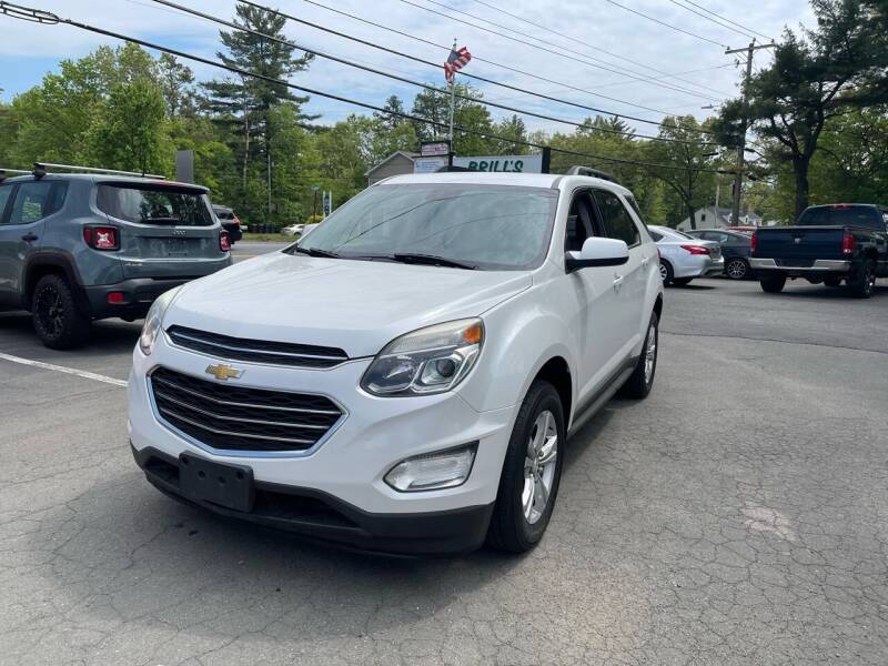 2016 Chevrolet Equinox for sale at Brill's Auto Sales in Westfield MA