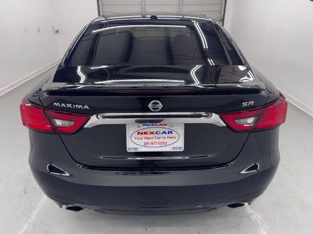2016 Nissan Maxima