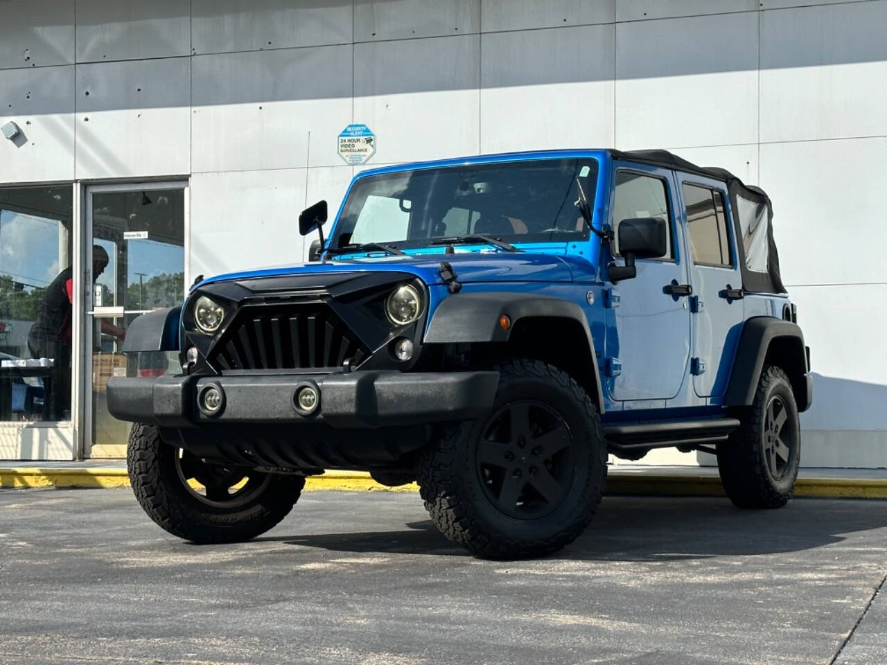 2015 Jeep Wrangler Unlimited for sale at Prompt Luxury Cars LLC in Austell, GA