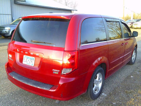 2012 Dodge Grand Caravan Crew