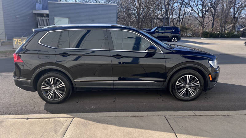 2018 Volkswagen Tiguan 2.0T SEL 4Motion