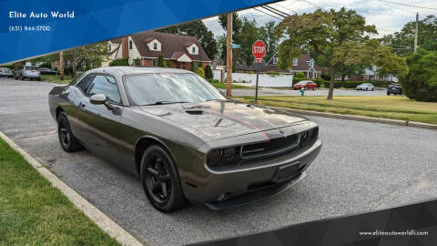 2010 Dodge Challenger for sale at Elite Auto World Long Island in East Meadow NY