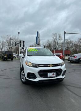 2018 Chevrolet Trax for sale at Auto Land Inc in Crest Hill IL
