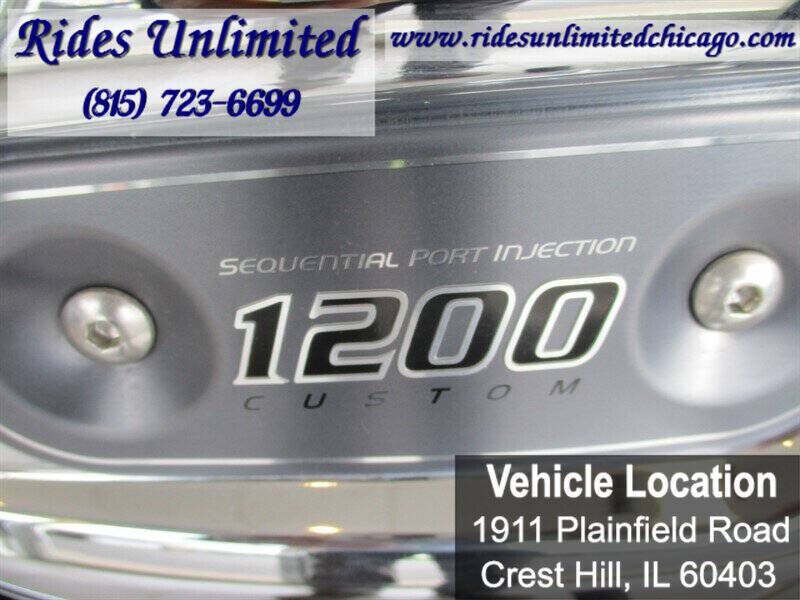 2013 Harley-Davidson Sportster