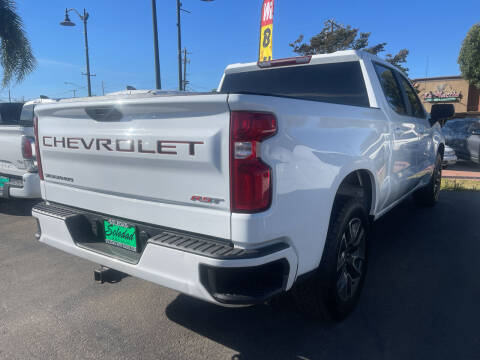 2021 Chevrolet Silverado 1500 RST