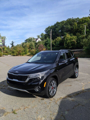 2021 Kia Seltos for sale at WEB NIK Motors in Fitchburg MA