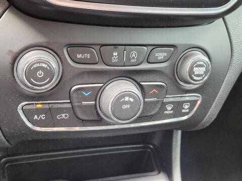 2020 Jeep Cherokee Latitude