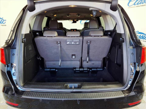 2018 Honda Odyssey Elite