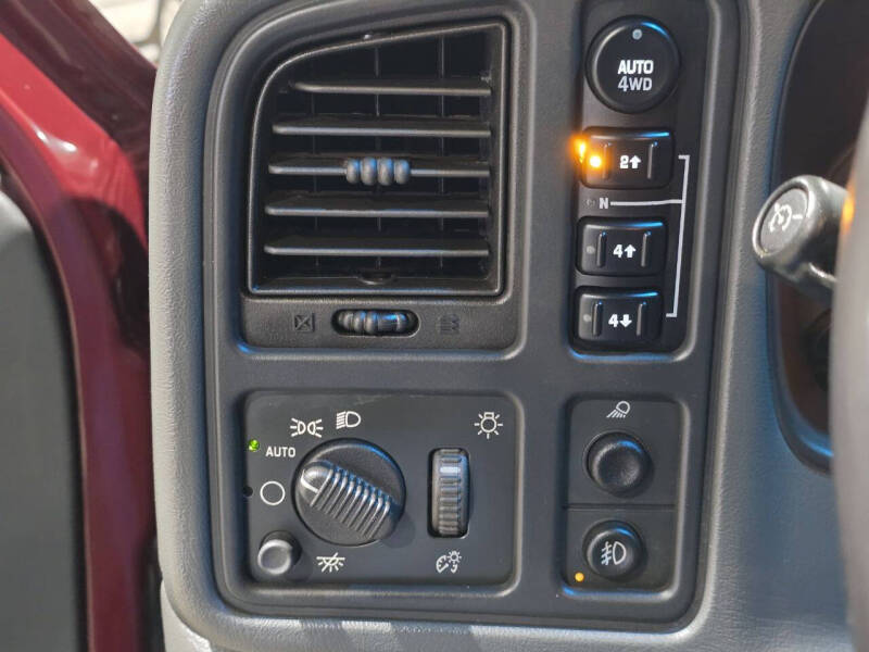 2003 Chevrolet Silverado 1500