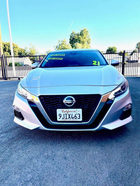 2021 Nissan Altima for sale at East Bay Public Auto Auction in Antioch, CA