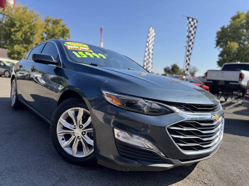 2020 Chevrolet Malibu 1LT