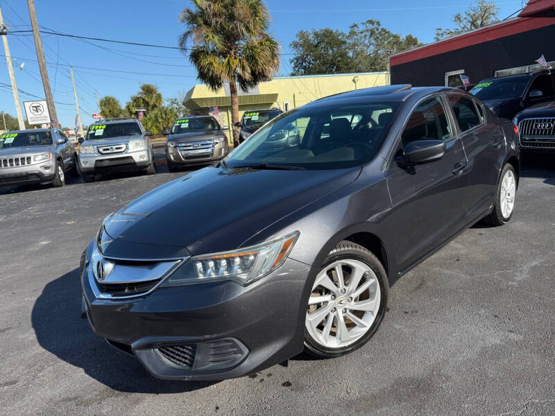 2016 Acura ILX w/Tech