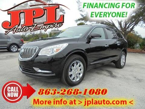 2017 Buick Enclave for sale at JPL AUTO EMPIRE INC. in Lake Alfred FL