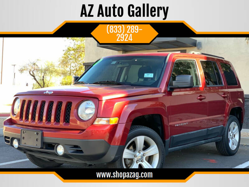 2011 Jeep Patriot for sale at AZ Auto Gallery in Mesa AZ