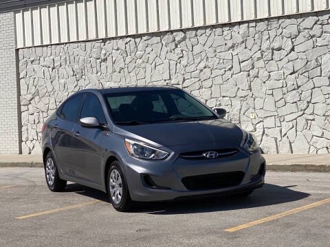 2015 Hyundai Accent for sale at MILANA MOTORS in Omaha NE