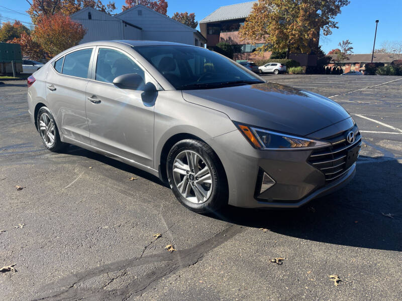 2020 Hyundai Elantra for sale at Branford Auto Center in Branford CT