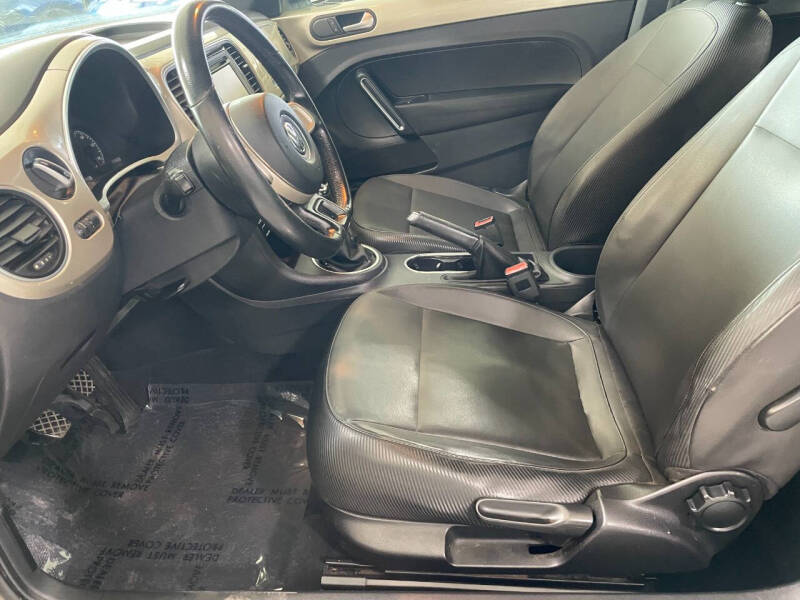 2012 Volkswagen Beetle 2.5L